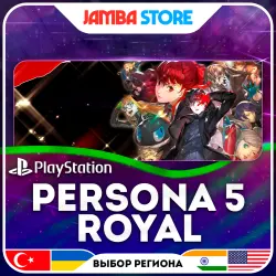 Persona 5 Royal · PS5 · TR/UA/IN/US