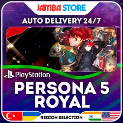 Persona 5 Royal · PS5 · TR/UA/IN/PL/US · AUTO 24/7