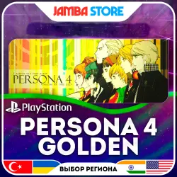 Persona 4 Golden · PS4 · TR/UA/IN/US
