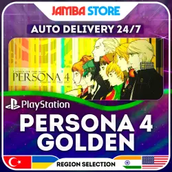 Persona 4 Golden · PS4 · TR/UA/IN/US · AUTO 24/7