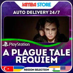 A Plague Tale: Requiem · PS5 · TR/UA/IN/US · AUTO 24/7