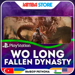 Wo Long: Fallen Dynasty · PS4/PS5 · TR/UA/IN/US
