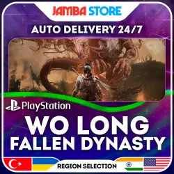 Wo Long: Fallen Dynasty · PS4/PS5 · TR/UA/IN/PL/US · AUTO 24/7