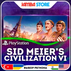 Sid Meier’s Civilization VI · PS4 · TR/UA/IN/US