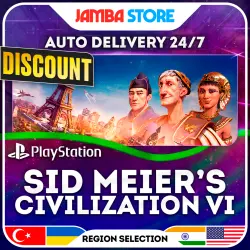 Sid Meier’s Civilization VI · PS4 · TR/UA/PL/US · AUTO 24/7 · DISCOUNT 27.08