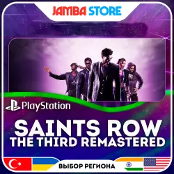 Saints Row: The Third Remastered · PS4/PS5 · TR/UA/IN/US