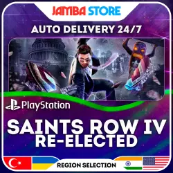 Saints Row IV: Re-Elected · PS4 · TR/UA/IN/PL/US · AUTO 24/7