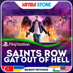 Saints Row: Gat out of Hell · PS4 · TR/UA/IN/US