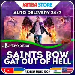 Saints Row: Gat out of Hell · PS4 · TR/UA/IN/PL/US · AUTO 24/7
