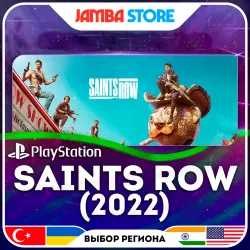 Saints Row (2022) · PS4/PS5 · TR/UA/IN/US