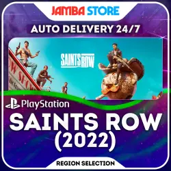 Saints Row (2022) · PS4/PS5 · TR/UA/IN/PL/US · AUTO 24/7