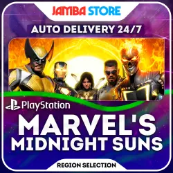 Marvel's Midnight Suns · PS4/PS5 · TR/UA/IN/PL/US · AUTO 24/7