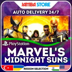 Marvel's Midnight Suns · PS4/PS5 · TR/UA/IN/US · AUTO 24/7