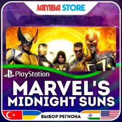 Marvel's Midnight Suns · PS4/PS5 · TR/UA/IN/US