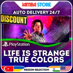 Life is Strange: True Colors · PS4/PS5 · TR/UA/IN/US · AUTO 24/7 · DISCOUNT 30.07