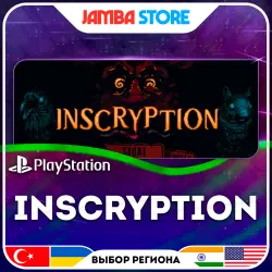 Inscryption · PS4/PS5 · TR/UA/IN/US