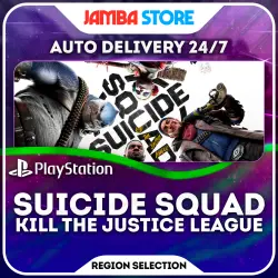 Suicide Squad: Kill the Justice League · PS5 · TR/UA/IN/PL/US · AUTO 24/7