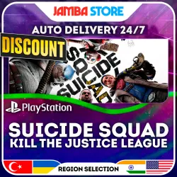 Suicide Squad: Kill the Justice League · PS5 · TR/UA/IN/US · AUTO 24/7 · DISCOUNT