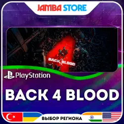 Back 4 Blood · PS4/PS5 · TR/UA/IN/US