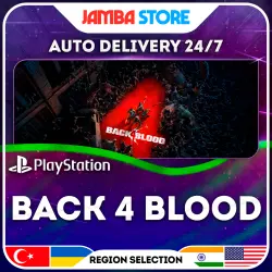 Back 4 Blood · PS4/PS5 · TR/UA/IN/PL/US · AUTO 24/7