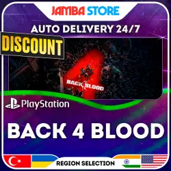 Back 4 Blood · PS4/PS5 · TR/UA/IN/US · AUTO 24/7 · DISCOUNT 30.07