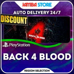 Back 4 Blood · PS4/PS5 · TR/UA/IN/PL/US · AUTO 24/7 · DISCOUNT 24.09