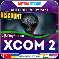 XCOM 2 · PS4 · TR/UA/IN/PL/US · AUTO 24/7 · DISCOUNT 10.09