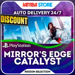 Mirror's Edge Catalyst · PS4 · TR/UA/IN/PL/US · AUTO 24/7 · DISCOUNT 08.10