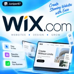 Подписка WIX Premium 1 месяц на ваш аккаунт (WIX.COM)