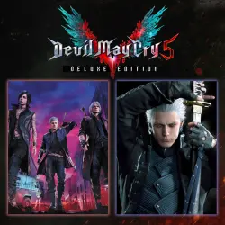 Devil May Cry 5 Deluxe + Vergil на PS4 и PS5, с активацией