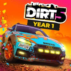 Dirt 5 Year One Edition на PS4 и PS5, с активацией