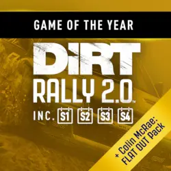 DiRT Rally 2.0 - Game of the Year Edition на PS4 PS5, с активацией