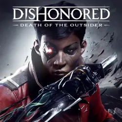 Dishonored: Death of the Outsider на PS4 и PS5, с активацией