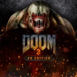 Doom 3: VR Edition на PS4 и PS5, с активацией