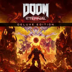 Doom Eternal Deluxe Edition на PS4 и PS5, с активацией