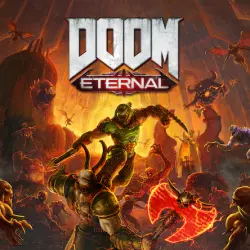 DOOM Eternal Standard Edition на PS4 и PS5, с активацией
