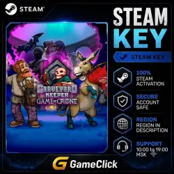 Graveyard Keeper - Game of Crone ‖ Russia + CIS ‖ Steam • Key