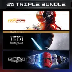 Star Wars 3 в 1 на PS4 и PS5, с активацией