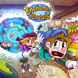 Enchanted Portals на PS5, с активацией