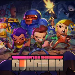 Enter the Gungeon на PS4 и PS5, с активацией