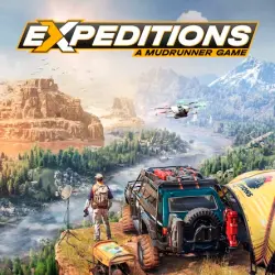 Expeditions: A MudRunner Game на PS4 и PS5, с активацией