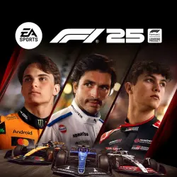 F1 25 на PlayStation 5, с активацией