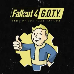 Fallout 4: Game of the Year Edition на PS4 и PS5, с активацией