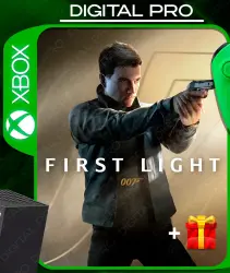 007 FIRST LIGHT+gift / XBOX Series X|S