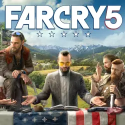 Far Cry 5 на PS4 и PS5, с активацией