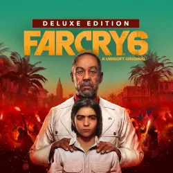 FAR CRY 6 Deluxe Edition на PS4 и PS5, с активацией