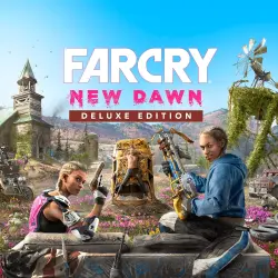 Far Cry New Dawn Deluxe Edition на PS4 и PS5, с активацией