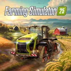 Farming Simulator 25 на PS5, с активацией