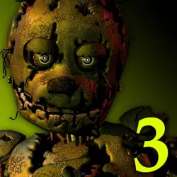 Five Nights at Freddy's 3 на PS4 и PS5, с активацией