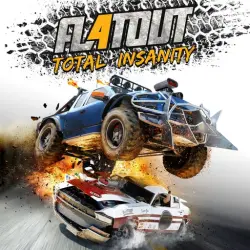 FlatOut 4 - Total Insanity на PS4 и PS5, с активацией
